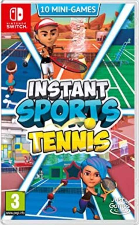 Instant Sports Tennis (physisch/kein Code) für Nintendo Switch