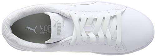 PUMA Unisex Smash V2 L Sneaker aus Leder, Gr 37 bis 48,5 (Prime)