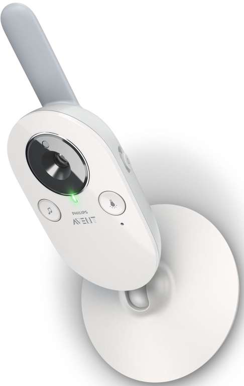 Philips Avent Babyphone mit Kamera, Tag- und Nachtsicht, hohe Reichweite, 3,3 Zoll Farbbildschirm, 10 Stunden Akkulaufzeit [Amazon]
