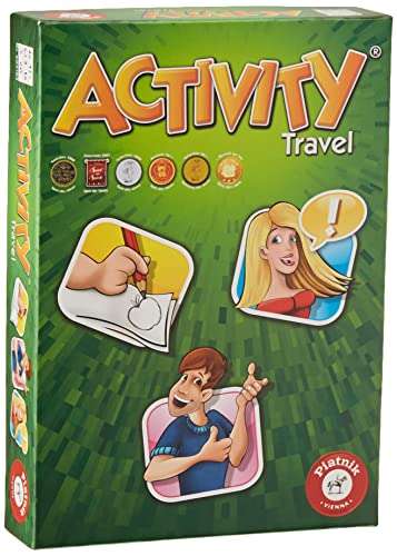 [Prime] Activity Travel Piatnik Reisespiel Spiel | ab 12 Jahren | 3 bis 16 Spieler | Spieldauer: ca.60 Minuten.