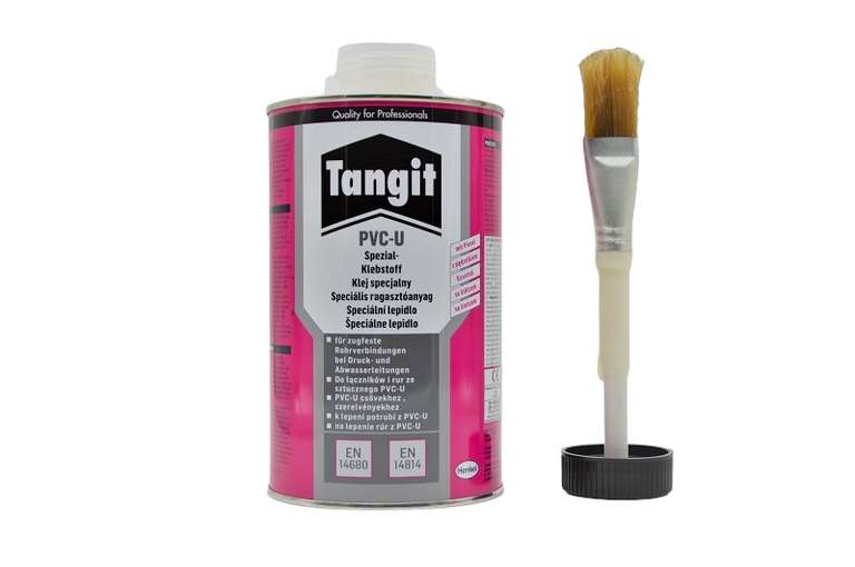 Henkel Tangit PVC-U/All Pressure 1kg mit Pinsel