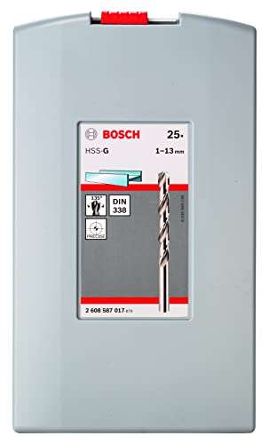 Metall Bohrer HSS-G ProBox 25teilig Bosch Professional