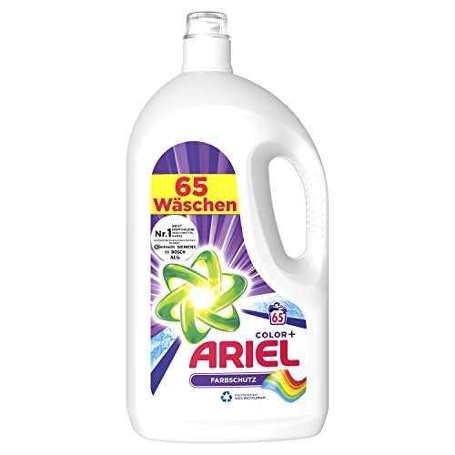 Prime Spar-Abo Ariel Flüssigwaschmittel 130 Waschladungen 12,7 Cent je Wäsche (personalisierter Gutschein)