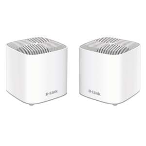 D-LINK COVR-X1862 AX1800 Whole Home Mesh Systems 2er Set WLAN Router 1800 Mbit/s