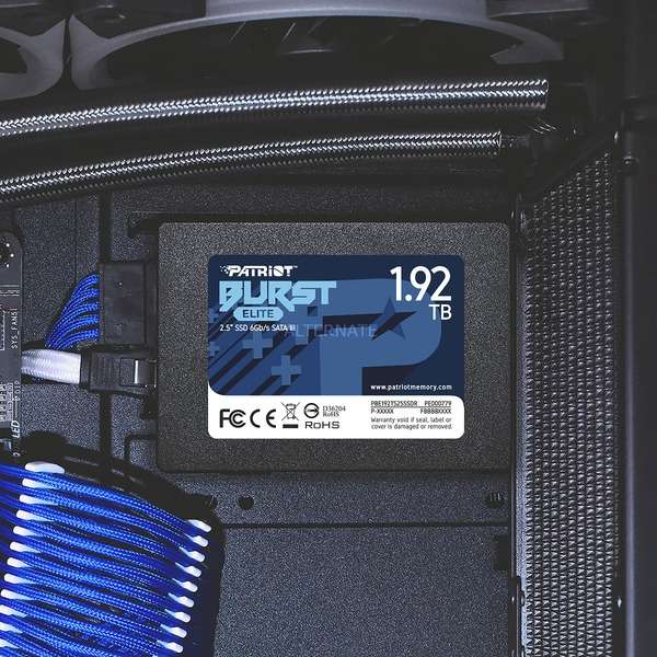 Patriot Burst Elite 1,92 TB, SSD