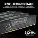 Corsair Vengeance DIMM Kit 32GB, DDR5-5200, CL40-40-40-77 (Amazon)
