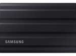 SAMSUNG Portable SSD T7 Shield Festplatte, 2 TB SSD schwarz