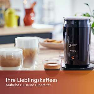 [Amazon] Philips SENSEO Milk Twister – Milchaufschäumer für heißes und kaltes Milchaufschäumen | Antihaftbeschichtung | CA6500/60