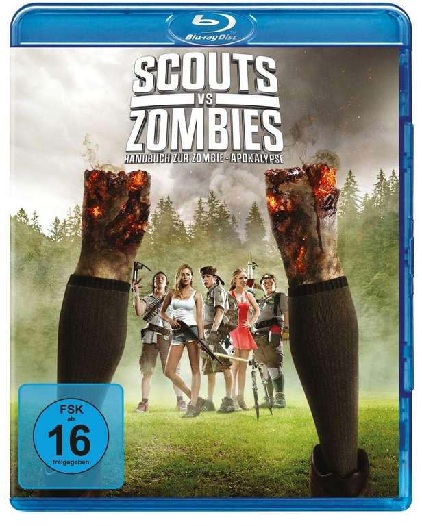 Scouts vs. Zombies - Handbuch zur Zombie-Apokalypse (Blu-ray) (Prime)