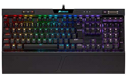 Corsair K70 RGB MK.2 Low Profile Rapidfire Tastatur
