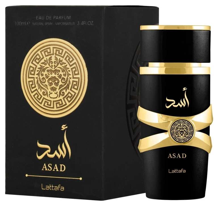 Lattafa Asad Eau de Parfum 100ml [Amazon/Lattafa]