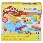 Play-Doh Knetwerk Starter-Set für Kinder zum Kneten und Spielen mit 3 Dosen (Prime)