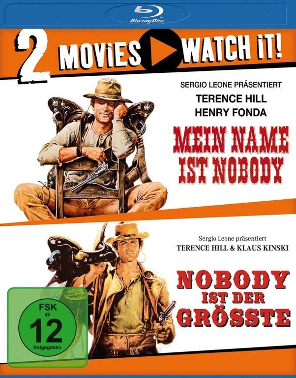 85 JAHRE TERENCE HILL * Mein Name ist Nobody / Nobody ist der Größte [2x Blu-Ray]