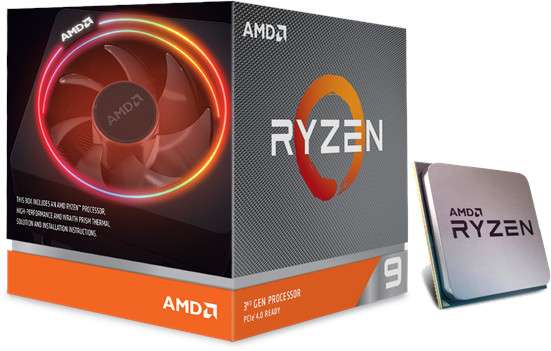 AMD Ryzen 9 3900X 12 Kern CPU AM4 Sockel