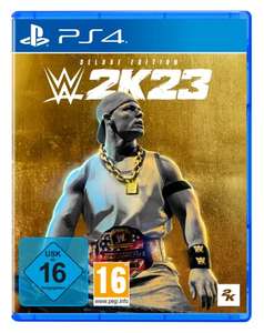 WWE 2K23 Deluxe Edition [Playstation 4 PS4 inkl PS5 Upgrade]