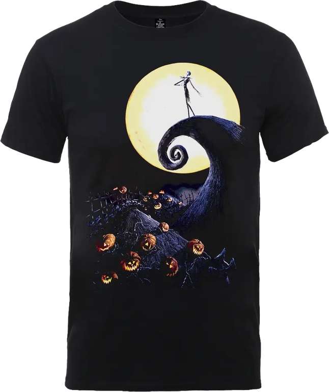 Nightmare Before Christmas T-Shirts bei SOWIA für 11,00€ + 4,99€ Versand | Disney | Jack Skellington