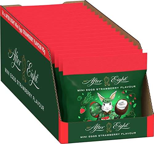 AFTER EIGHT Mini Eggs Strawberry Flavour / 1x16er Pack (16x90g=1,44kg)