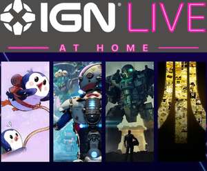 [Humble Bundle] IGN Live at Home - Game Bundle mit 8 Spielen