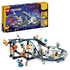 LEGO Creator 3 in 1 - Weltraum-Achterbahn (31142)