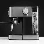 Cecotec Cumbia Power Espresso 20 Barista Aromax Kaffeemaschine. Leistung 2900 W, 2 Heizsysteme, 20-bar-Druckpumpe, Manometer