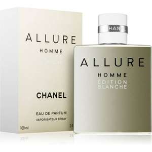 Chanel - Allure Homme Édition Blanche Eau de Parfum 100 ml oder 150 ml | + Mega-Cashback | Valentinstag | Galeria Online