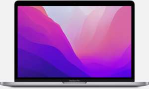 Apple MacBook Pro 13.3" Space Gray, M2 - 8 Core CPU / 10 Core GPU, 8GB RAM, 256GB SSD, DE