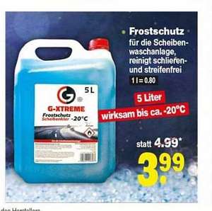 [Lokal] Berlin -20 Grad Frostschutz Sconto Waltersdorf 50% auf alles. Filiale schließt