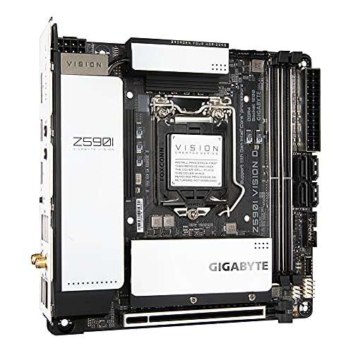 Gigabyte Z590I VISION D (Sockel 1200 / DDR4 / mini ITX)