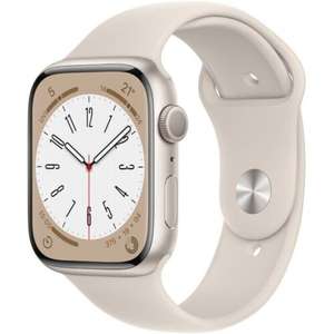 Apple Watch Series 8 - Polarstern - 45mm - GPS - Aluminiumgehäuse Sportarmband