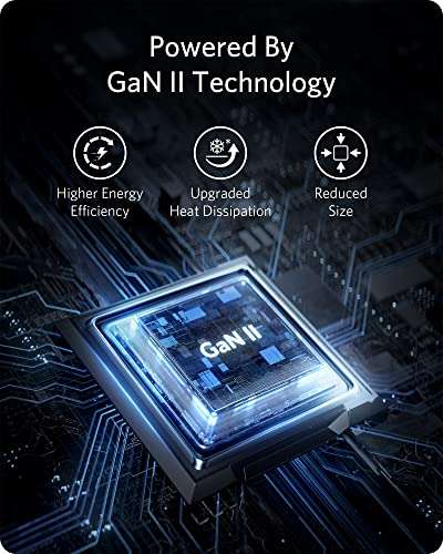 Anker 735 Nano II 65 Watt Ladegerät [Amazon]