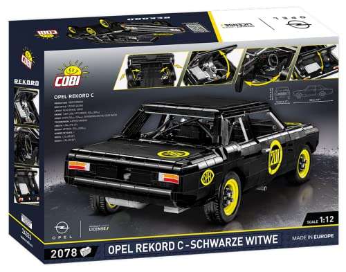 COBI Opel Record C-Schwarze Witwe (24333)
