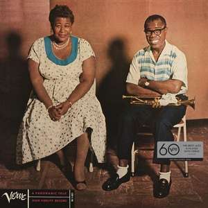 Louis Armstrong & Ella Fitzgerald: Ella & Louis Schallplatte (Verve 60)