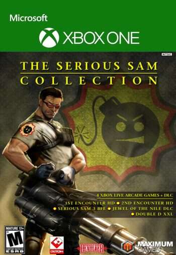 Serious Sam Collection XBOX LIVE Key ARGENTINA