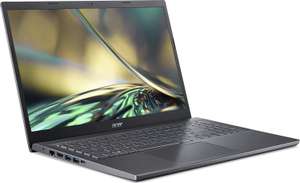 Acer Aspire 5 Notebook: 15,6" WQHD IPS 100% sRGB, i5-1235U, 16/512GB, Tastatur bel, Fingerprint, TB4, Gb LAN, Wi-Fi 6, Win11 für 639,10€