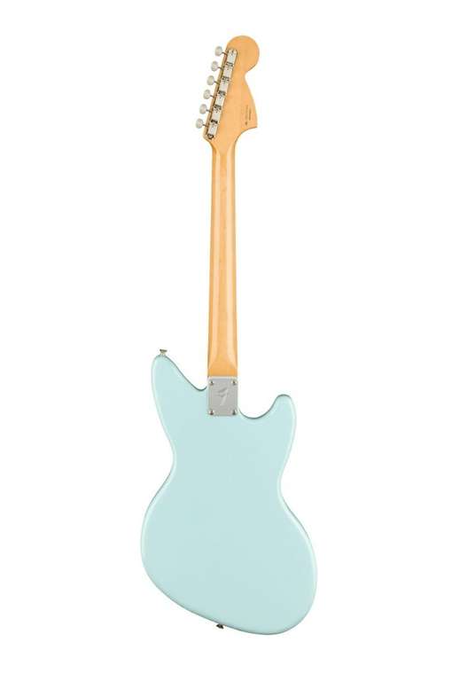 Fender Kurt Cobain Jag-Stang LH RW, E-Gitarre inkl. Tasche, Farbe Sonic Blue [Bax-Shop]