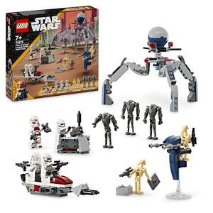 LEGO Star Wars Clone Trooper & Battle Droid Battle Pack 75372 (bei Thalia für 17,96€ möglich) (Prime/Kultclub)