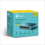 TP-LINK LiteWave LS105G - 5-Port Gigabit Desktop Switch