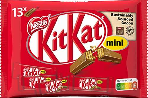 KitKat Mini Beutel 18x217g (8,96€/kg)