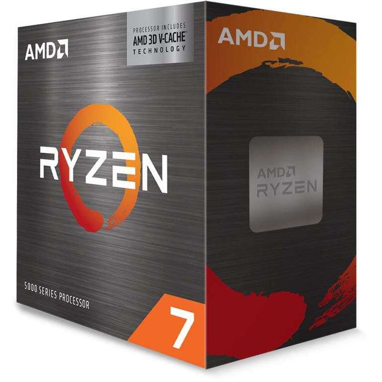 [Mindfactory] AMD Ryzen 7 5800X3D 8x 3.40GHz So.AM4 WOF | über mindstar versandkostenfrei