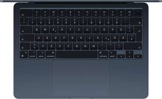 Apple MacBook Air 13" Notebook (34,46 cm/13,6 Zoll, Apple M3, 10-Core GPU, 16GB RAM, 512 GB SSD) - Mitternachtblau