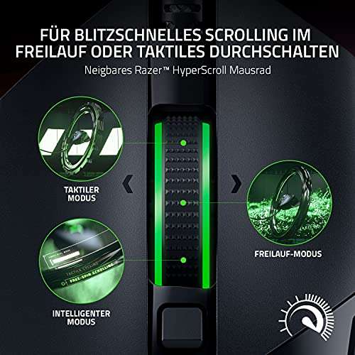 Razer Basilisk V3 Gaming Mouse -32 % 57,99€ UVP: 84,99€