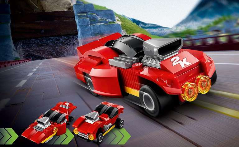 LEGO 2K Drive (PS4, Couch-Coop, Metacritic 73/5.2, ~9-16h Spielzeit)