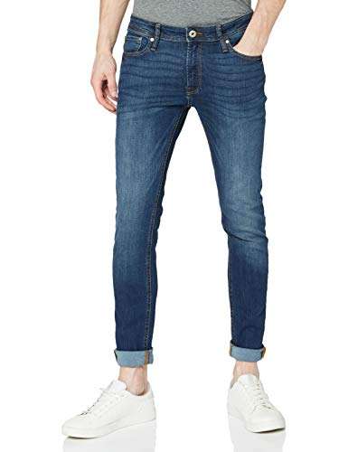 JACK & JONES Male Skinny Fit Jeans Liam Original - alle Größen [Prime Student 16,19€]