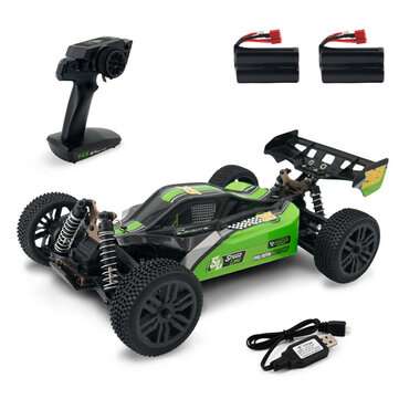 ZROAD 1/10 Buggy (1931888) brushed RC Auto 4WD 100% RTR inkl. 2x Akku + Lader