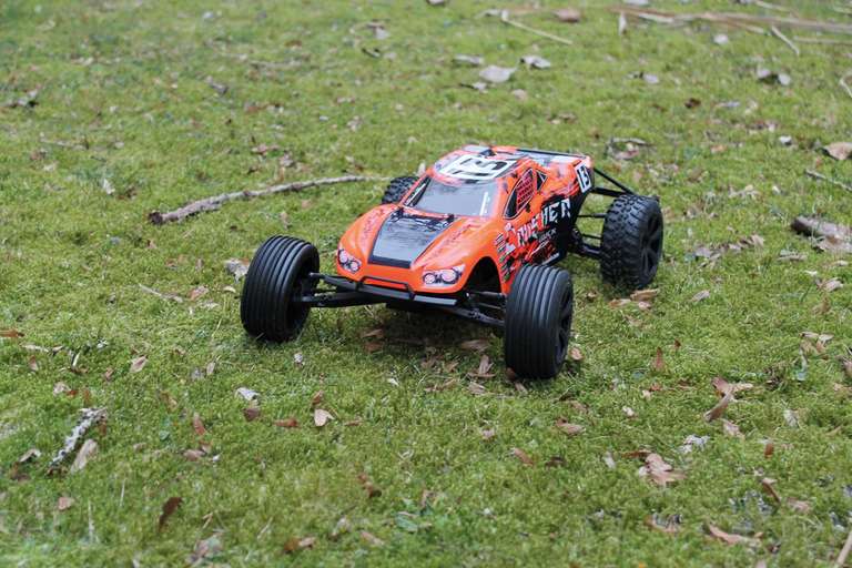 DF-Models Crusher Race (3078) Truck 2WD RC Auto brushed 2s 100% RTR