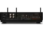 Audiolab Omnia Receiver, Stereo Verstärker inkl. Streaming Funktion (Farbe schwarz oder silber)