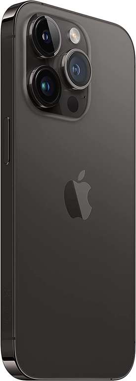 Apple iPhone 14 Pro - 128GB - Space Schwarz / Black (Ohne Simlock) | NEU & OVP mit Rechnung (differenzbesteuert)