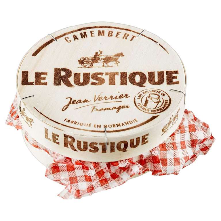 [HIT] Le Rustique Camembert versch. Sorten 200-250 g für 1,49 € (Angebot + Coupon)