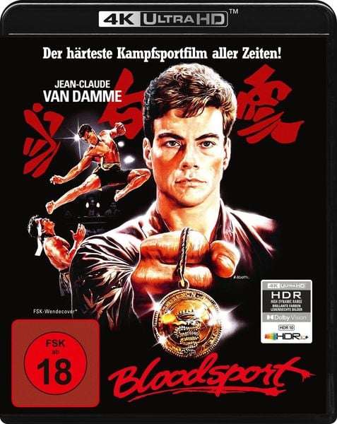 (PRIME) Bloodsport - Eine wahre Geschichte [4k Ultra-HD Blu-ray] Van Damme