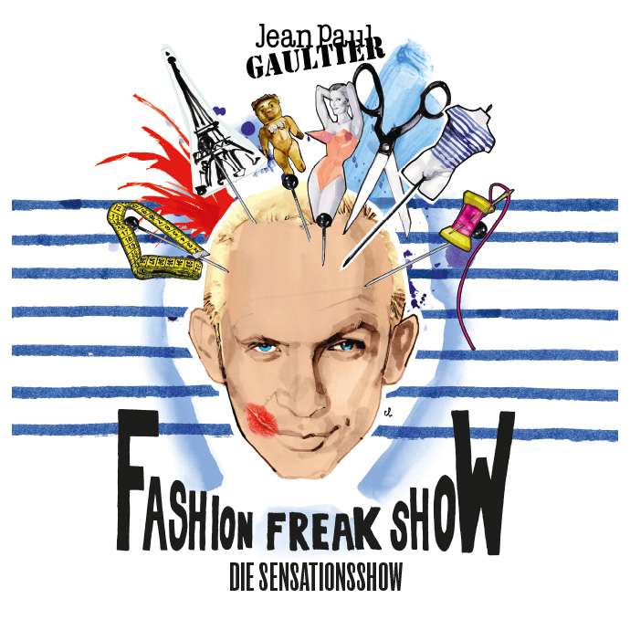 Jean Paul Gaultier Fashion Freak Show in Köln: Hotel mit Frühstück + 2 Tickets | 1 Nacht z.B. Sure Hotel by Best Western ab 198€ für 2 Pers.